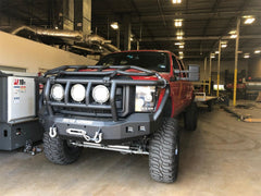 Ford Bumper - Front - Black Patch Performance - ROAD611R3B