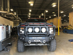 Ford Bumper - Front - Black Patch Performance - ROAD611R3B
