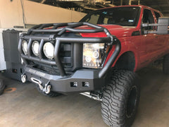 Ford Bumper - Front - Black Patch Performance - ROAD611R3B