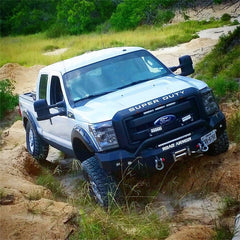 Ford Bumper - Front - Black Patch Performance - ROAD611R4B