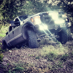 Ford Bumper - Front - Black Patch Performance - ROAD611R4B