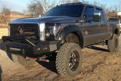 Ford Bumper - Front - Black Patch Performance - ROAD611R4BNW
