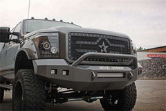 Ford Bumper - Front - Black Patch Performance - ROAD611R4BNW