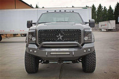 Ford Bumper - Front - Black Patch Performance - ROAD611R4BNW