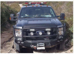 Ford Bumper - Front - Black Patch Performance - ROAD611R5B