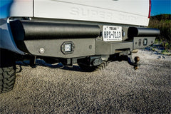 Ford Bumper - Rear - Black Patch Performance - ROAD611VR0B