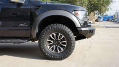 10 - 14 Ford F - 150 SVT Raptor Bumper - Front - Black Patch Performance - ROAD614R0BNW