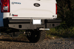 15 - 20 Ford F - 150 Bumper - Rear - Black Patch Performance - ROAD615VR0B