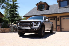 17 - 22 Ford F - 150 Raptor Bumper - Front - Black Patch Performance - ROAD6171F5BNW