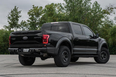 17 - 22 Ford F - 150 Raptor Bumper - Rear - Black Patch Performance - ROAD6171RRB