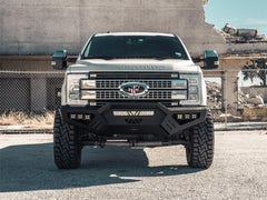 Ford Bumper - Front - Black Patch Performance - ROAD6172XF0B