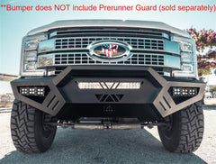 Ford Bumper - Front - Black Patch Performance - ROAD6172XF0B
