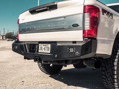 Ford Bumper - Rear - Black Patch Performance - ROAD6172XR0B
