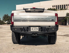 Ford Bumper - Rear - Black Patch Performance - ROAD6172XR0B