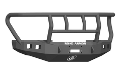 Ford Bumper - Front - Black Patch Performance - ROAD617F2B