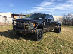 Ford Bumper - Front - Black Patch Performance - ROAD617F2B