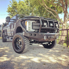 Ford Bumper - Front - Black Patch Performance - ROAD617F3B