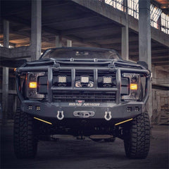 Ford Bumper - Front - Black Patch Performance - ROAD617F3B