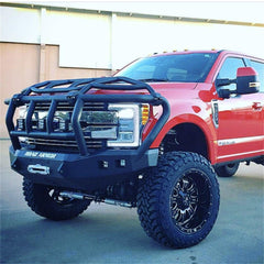 Ford Bumper - Front - Black Patch Performance - ROAD617F3B