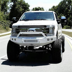 Ford Bumper - Front - Black Patch Performance - ROAD617F4BNW
