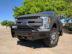Ford Bumper - Front - Black Patch Performance - ROAD617VF4B
