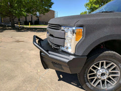 Ford Bumper - Front - Black Patch Performance - ROAD617VF4B