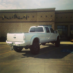 Ford Bumper - Rear - Black Patch Performance - ROAD61800B