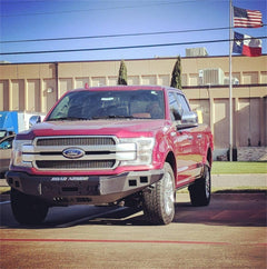 18 - 20 Ford F - 150 Bumper - Front - Black Patch Performance - ROAD6181F0B