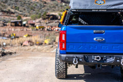 19 - 23 Ford Ranger Bumper - Rear - Black Patch Performance - ROAD6191R0B