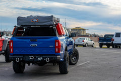 19 - 23 Ford Ranger Bumper - Rear - Black Patch Performance - ROAD6191R0B