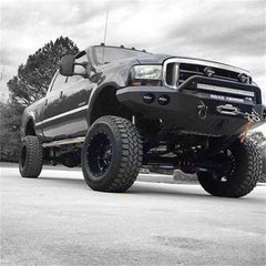 Ford Bumper - Front - Black Patch Performance - ROAD66004B