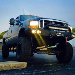 Ford Bumper - Front - Black Patch Performance - ROAD66004B