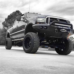 Ford Bumper - Front - Black Patch Performance - ROAD66004B