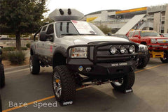 Ford Bumper - Front - Black Patch Performance - ROAD66005B