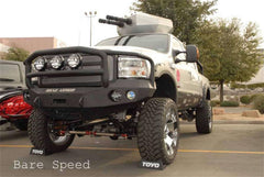 Ford Bumper - Front - Black Patch Performance - ROAD66005B