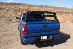 17 - 22 Ford F - 150 Raptor Truck Bed Rack - Black Patch Performance - ROAD670BRS69BOVLD