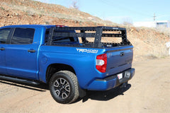 17 - 22 Ford F - 150 Raptor Truck Bed Rack - Black Patch Performance - ROAD670BRS69BOVLD
