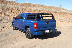 17 - 22 Ford F - 150 Raptor Truck Bed Rack - Black Patch Performance - ROAD670BRS69BOVLD