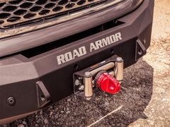 17 - 19 Nissan TITAN Bumper - Front - Black Patch Performance - ROAD7161F0BNW