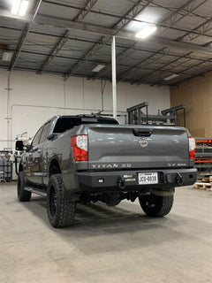 Nissan Bumper - Rear - Black Patch Performance - ROAD7161R0B
