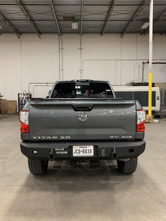Nissan Bumper - Rear - Black Patch Performance - ROAD7161R0B