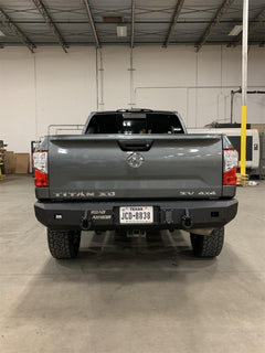 Nissan Bumper - Rear - Black Patch Performance - ROAD7161R0B