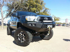 12 - 15 Toyota Tacoma Bumper - Front - Black Patch Performance - ROAD905R0B