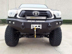12 - 15 Toyota Tacoma Bumper - Front - Black Patch Performance - ROAD905R0B