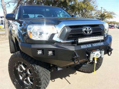 12 - 15 Toyota Tacoma Bumper - Front - Black Patch Performance - ROAD905R0B