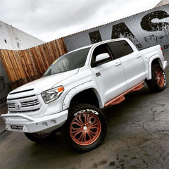 14 - 21 Toyota Tundra Bumper - Front - Black Patch Performance - ROAD914R4BNW