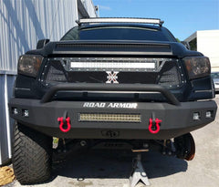 14 - 21 Toyota Tundra Bumper - Front - Black Patch Performance - ROAD914R4BNW