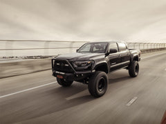 16 - 23 Toyota Tacoma Bumper - Front - Black Patch Performance - ROAD9161F4B
