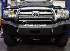 05 - 11 Toyota Tacoma Bumper - Front - Black Patch Performance - ROAD99014B