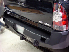 05 - 15 Toyota Tacoma Bumper - Rear - Black Patch Performance - ROAD99020B